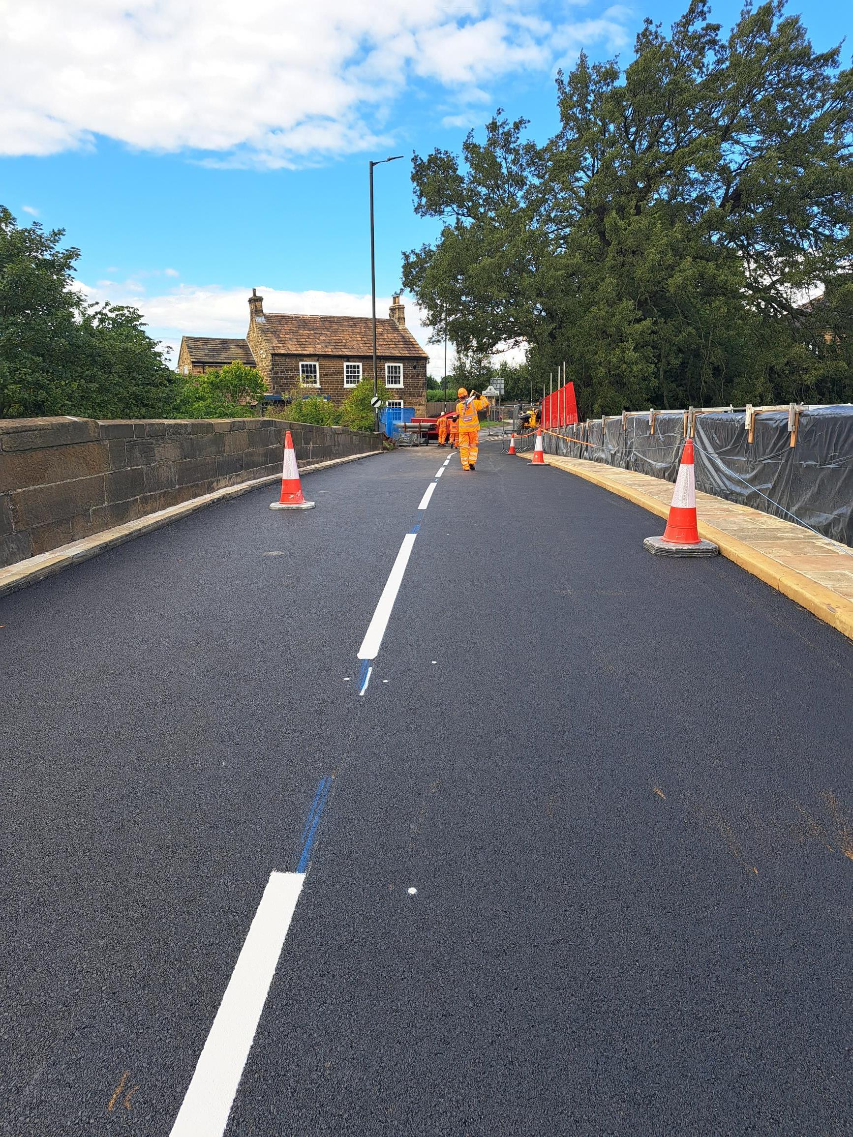 Harewood bridge reopens today News Greatest Hits Radio